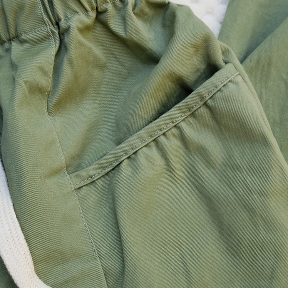 New POL Gaucho paper bag pants - Picture 6 of 8